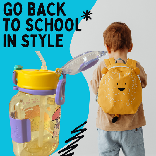 Kids Plastic Water Bottle
