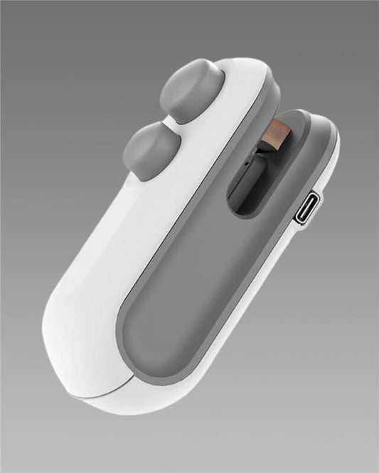 Bag Sealer Heat Seal with Cutter