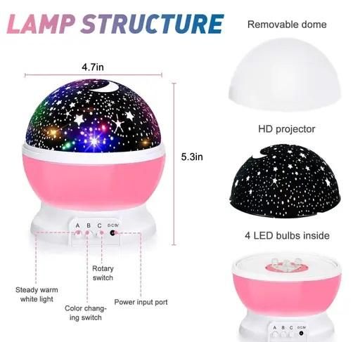 Star Master Projector Lamp