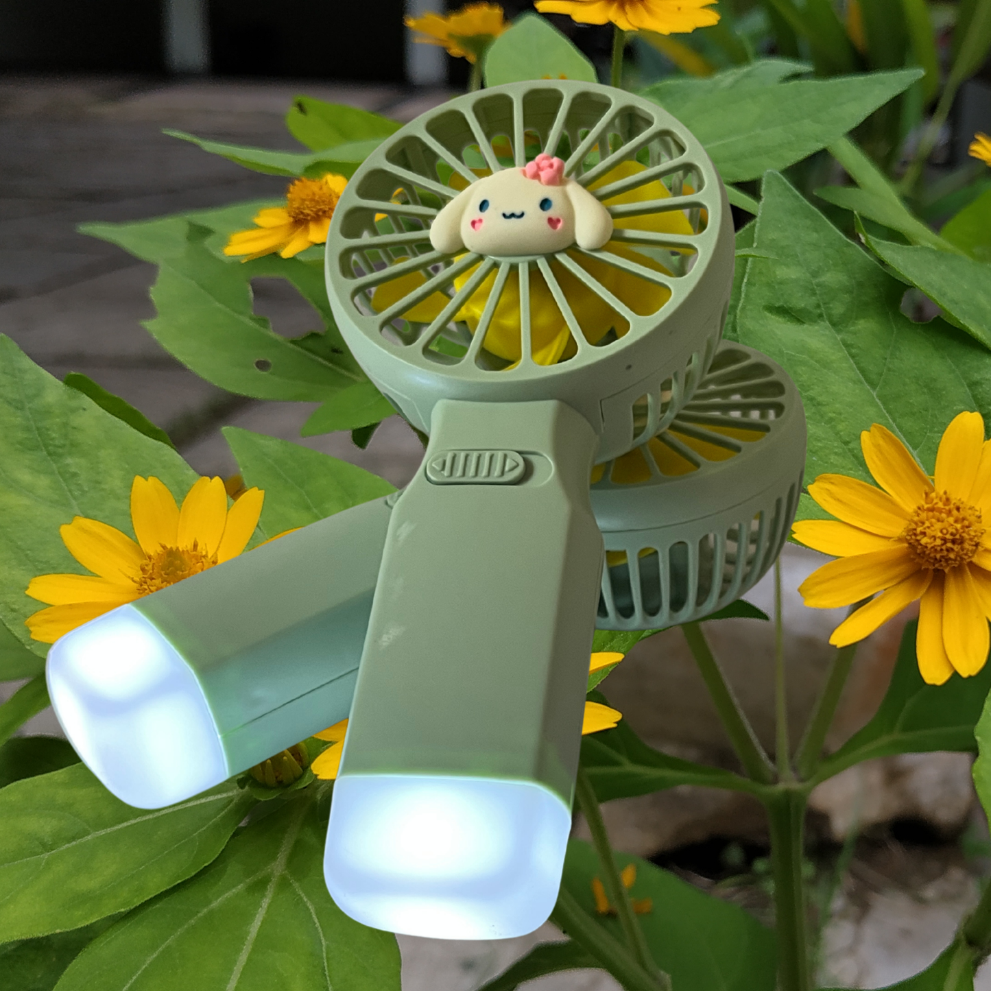 LED Light | Mini Fan | Hand Fan