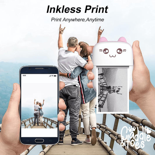 Mini Bluetooth Thermal Printer