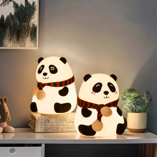 Rechargeable Silicone Panda Light