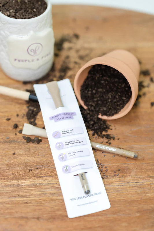 Plantable Pens with Seeds