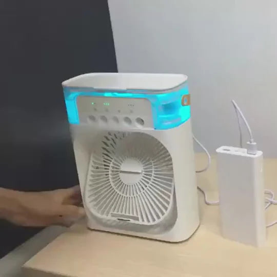 Water Spray Fan Air Cooler