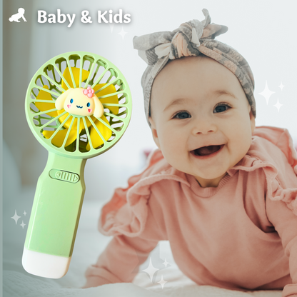LED Light | Mini Fan | Hand Fan