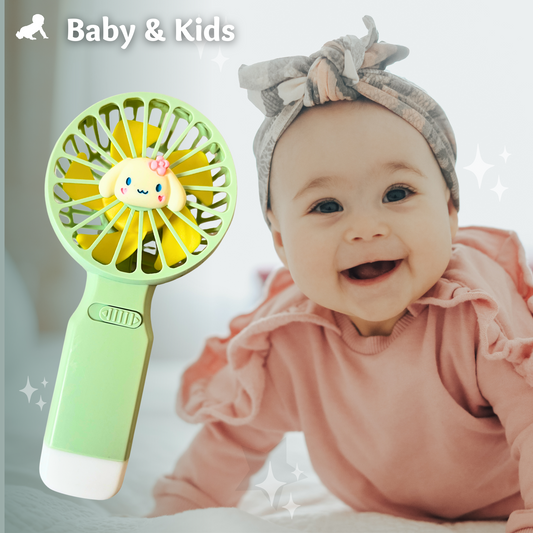 LED Light | Mini Fan | Hand Fan