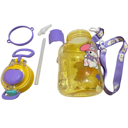 Kids Plastic Water Bottle