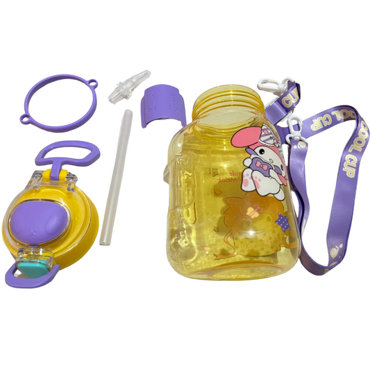 Kids Plastic Water Bottle