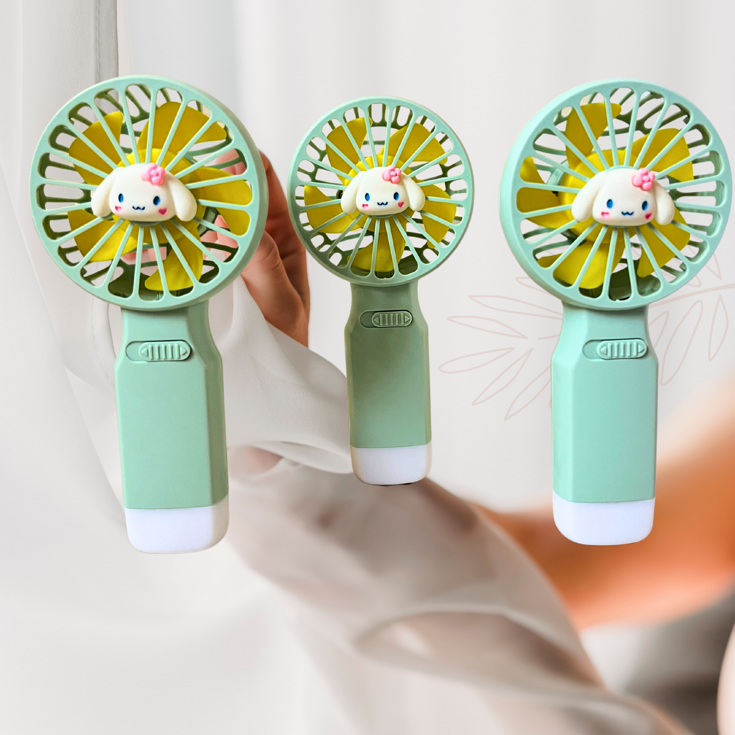 LED Light | Mini Fan | Hand Fan