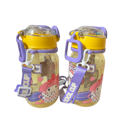 Kids Plastic Water Bottle