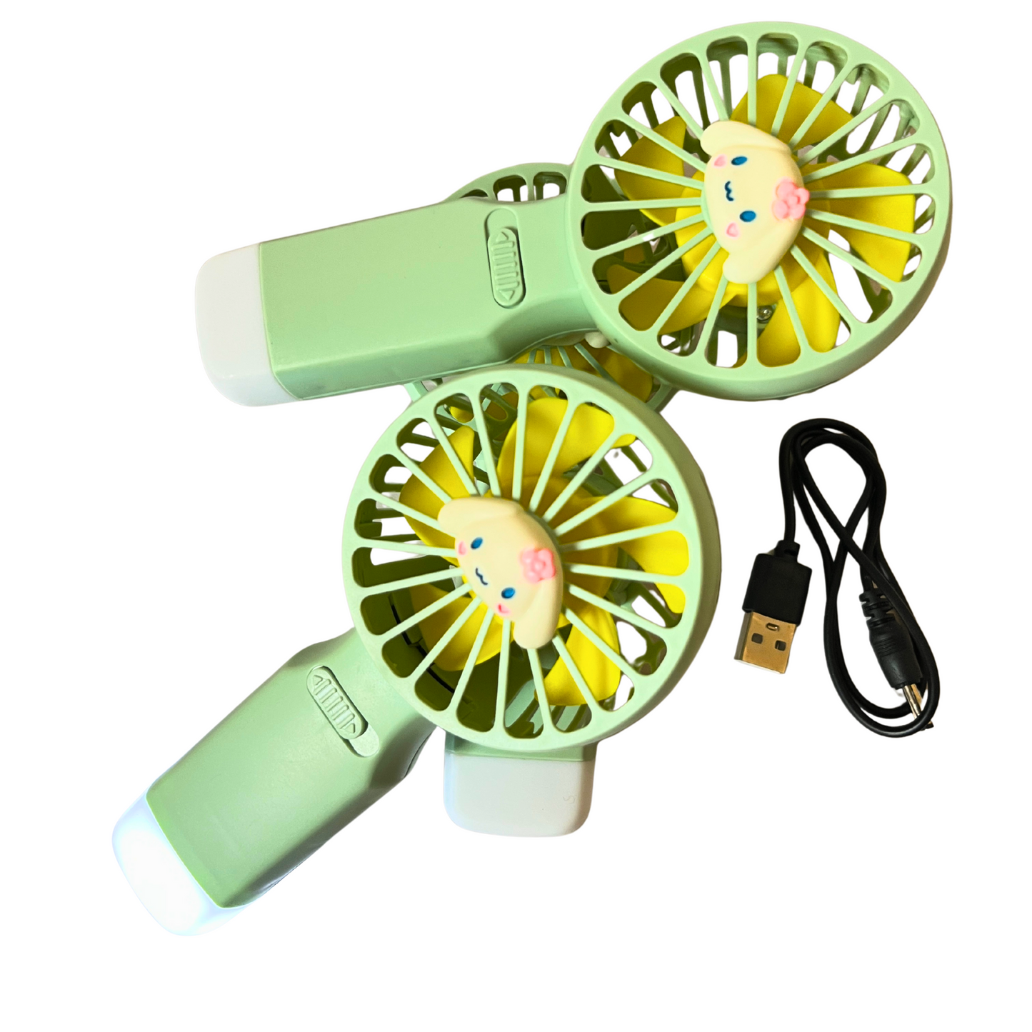 LED Light | Mini Fan | Hand Fan