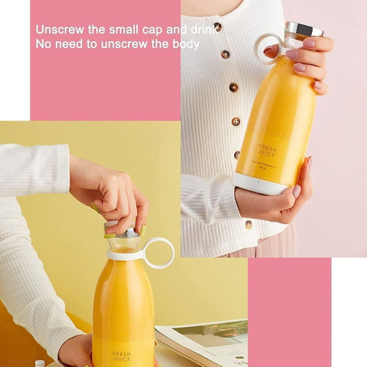 Mini Juicer Bottle Electric