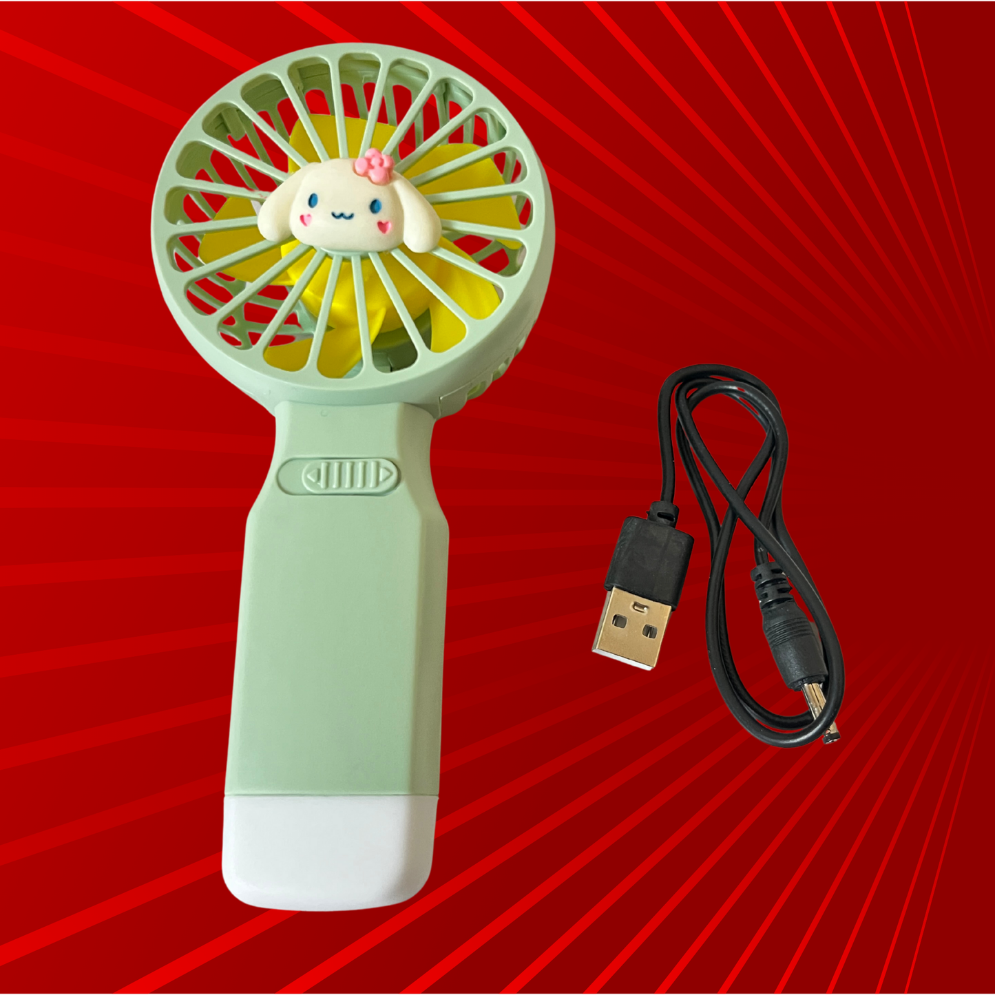 LED Light | Mini Fan | Hand Fan