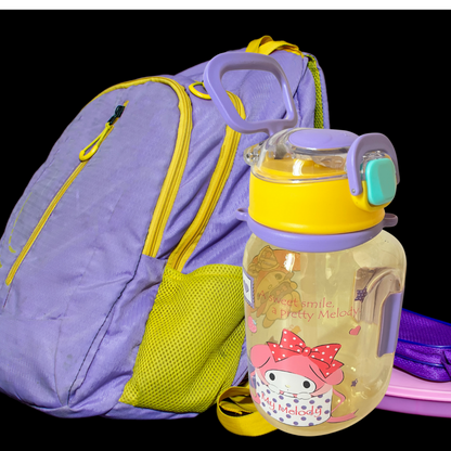 Kids Plastic Water Bottle