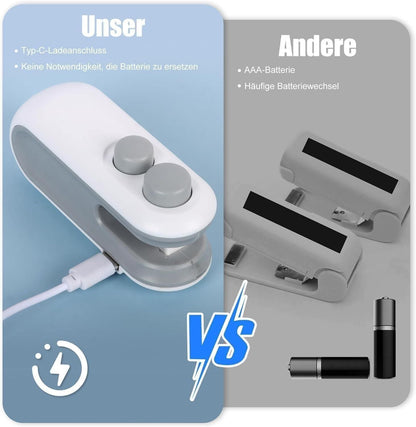 Bag Sealer Heat Seal with Cutter