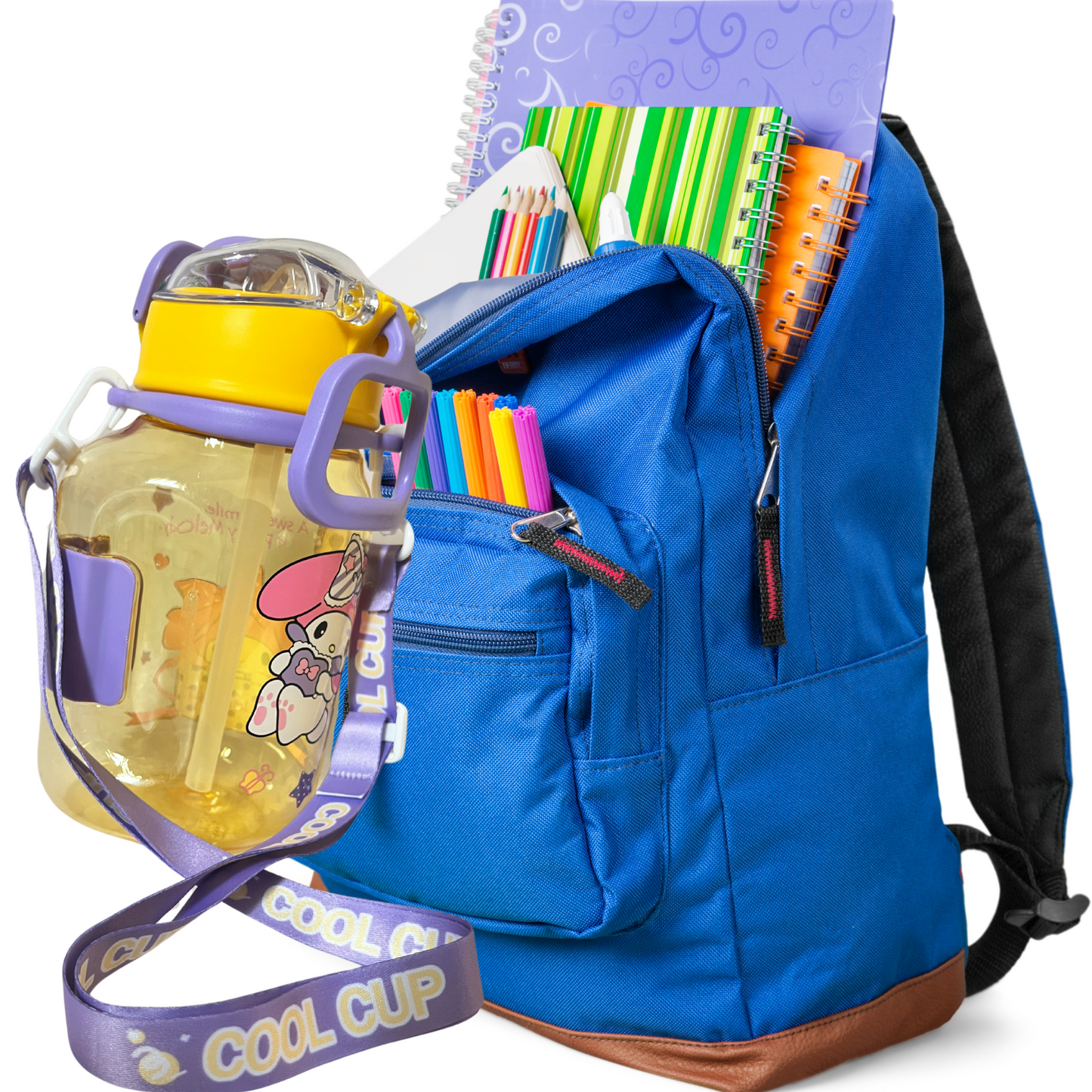 Kids Plastic Water Bottle