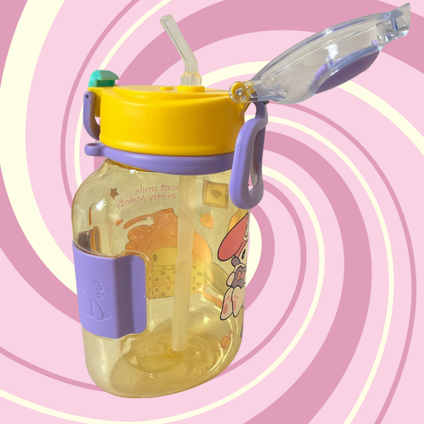 Kids Plastic Water Bottle