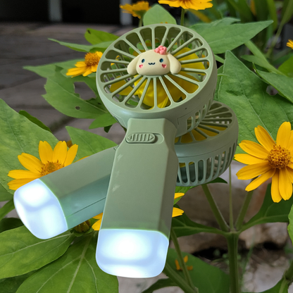 LED Light | Mini Fan | Hand Fan