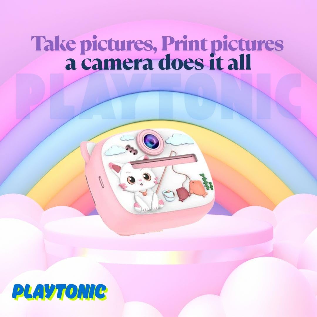 Digital Camera for Kids with Print