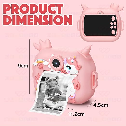 Digital Camera for Kids with Print