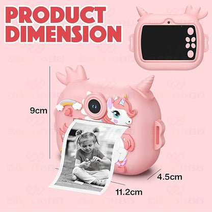 Digital Camera for Kids with Print