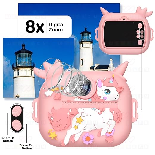 Digital Camera for Kids with Print