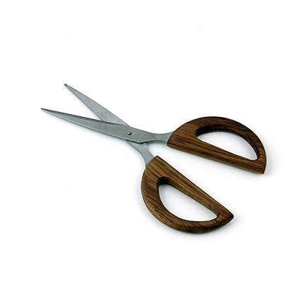 Wooden Handle Scissor
