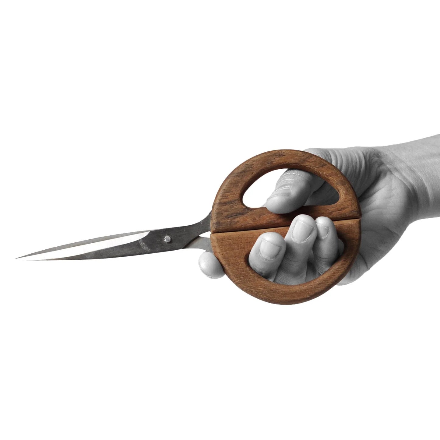 Wooden Handle Scissor