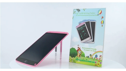 LCD Writing Pad, Re-Writable