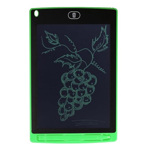 LCD Writing Pad, Re-Writable