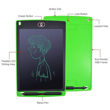 LCD Writing Pad, Re-Writable