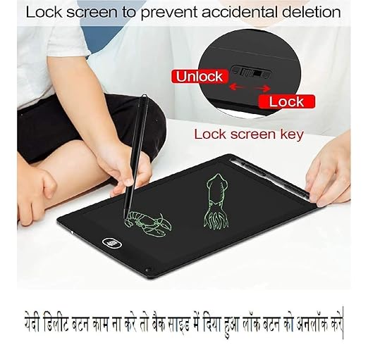 LCD Writing Pad, Re-Writable