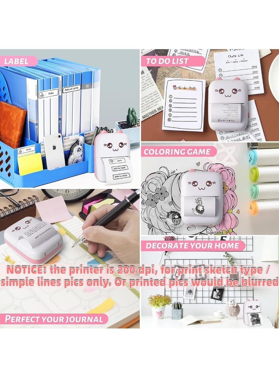 Mini Bluetooth Thermal Printer