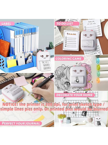 Mini Bluetooth Thermal Printer