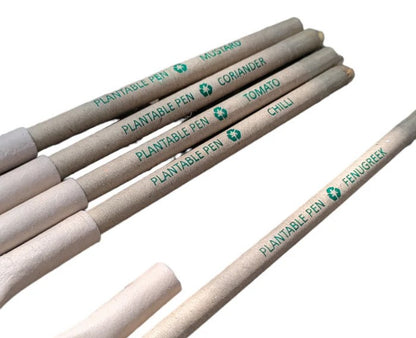Plantable Pens with Seeds