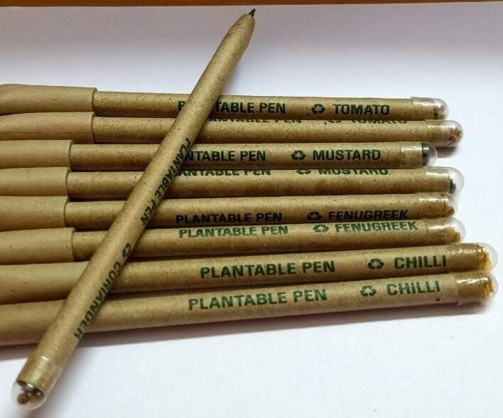Plantable Pens with Seeds
